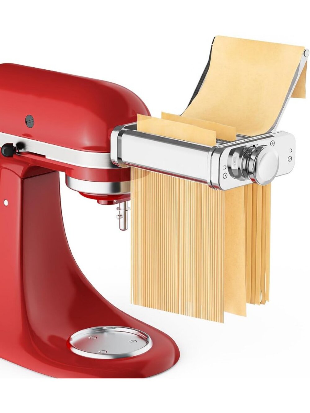 3-in-1 Pasta Maker Attachment for Stand Mixer, Food-Grade Kitchen Tool